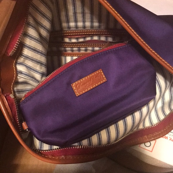BRAND NEW Dooney & Bourke Wayfarer Nylon Hobo - Picture 3 of 8